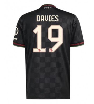 Bayern Munich Alphonso Davies #19 Replika Tredjetrøje 2025-26 Kortærmet